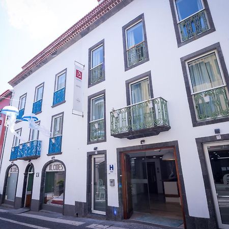 Hotel Alcides Ponta Delgada Buitenkant foto