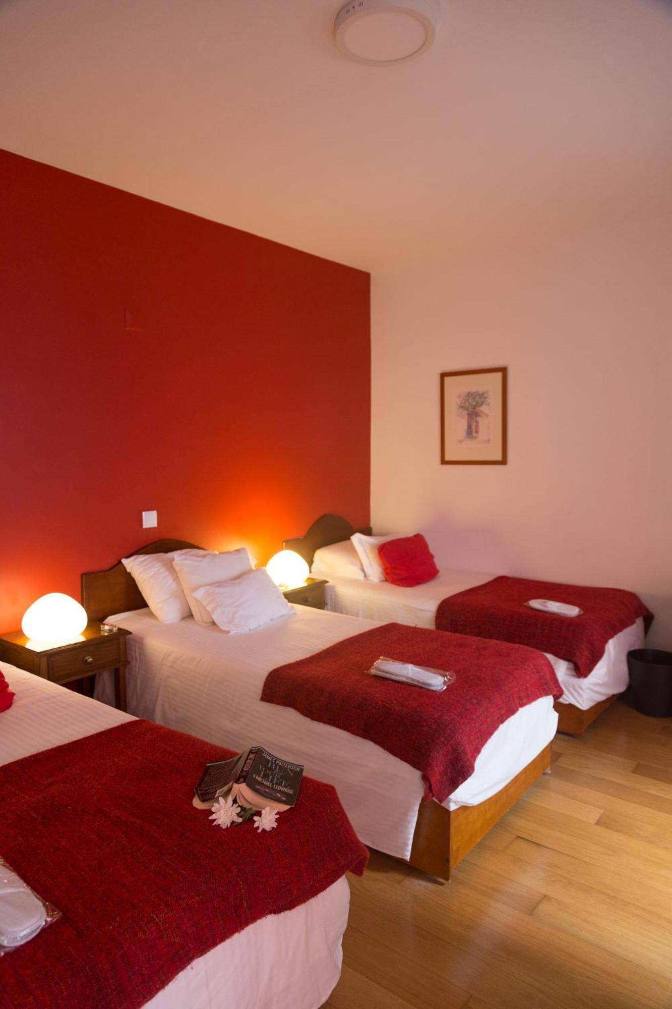 Hotel Alcides Ponta Delgada Buitenkant foto